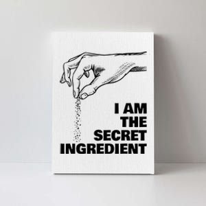 Secret Ingredient Funny Cooking Cook Chef Canvas