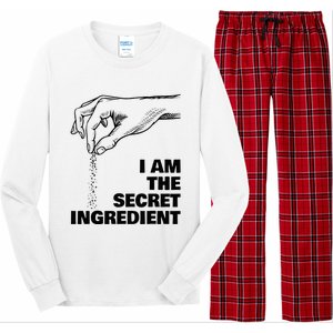 Secret Ingredient Funny Cooking Cook Chef Long Sleeve Pajama Set