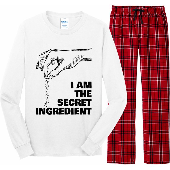 Secret Ingredient Funny Cooking Cook Chef Long Sleeve Pajama Set