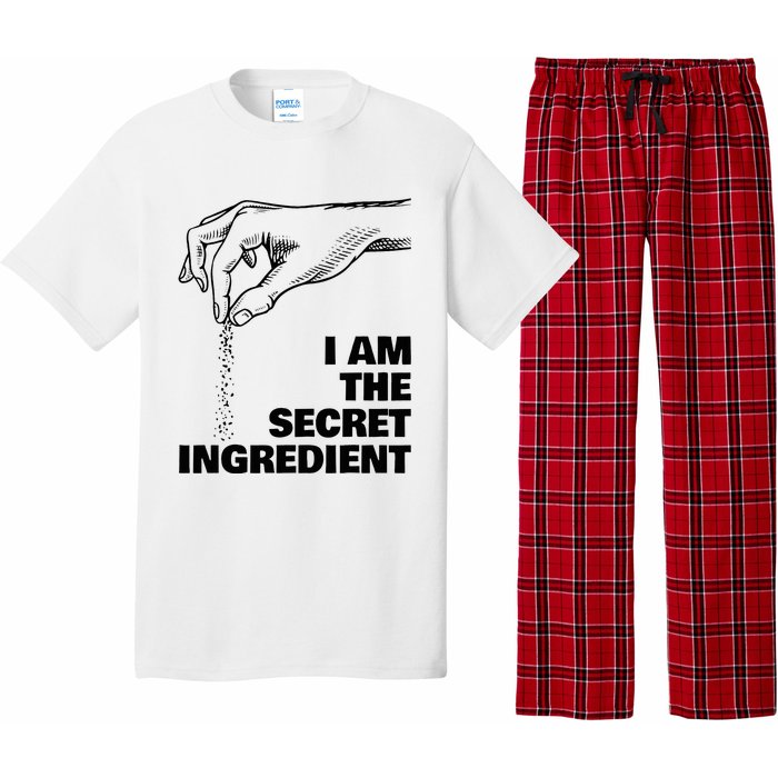 Secret Ingredient Funny Cooking Cook Chef Pajama Set