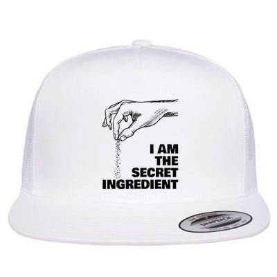 Secret Ingredient Funny Cooking Cook Chef Flatbill Hat