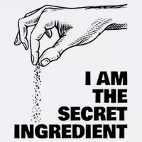 Secret Ingredient Funny Cooking Cook Chef Flatbill Hat