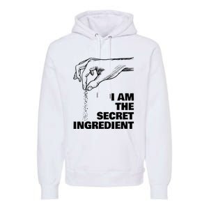 Secret Ingredient Funny Cooking Cook Chef Premium Hoodie