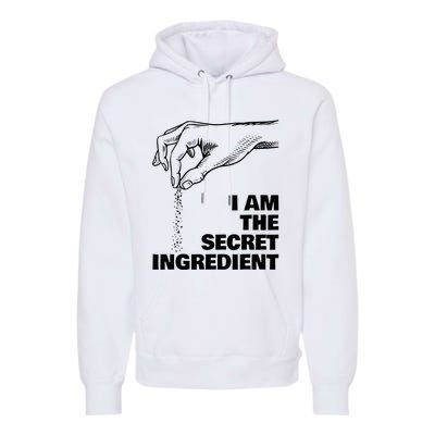 Secret Ingredient Funny Cooking Cook Chef Premium Hoodie