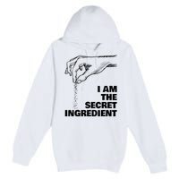 Secret Ingredient Funny Cooking Cook Chef Premium Pullover Hoodie