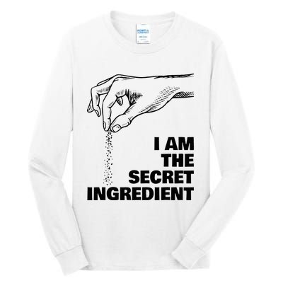 Secret Ingredient Funny Cooking Cook Chef Tall Long Sleeve T-Shirt