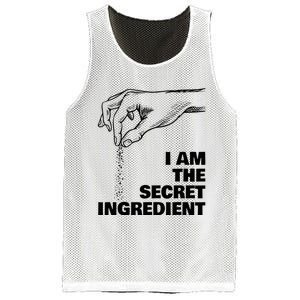 Secret Ingredient Funny Cooking Cook Chef Mesh Reversible Basketball Jersey Tank