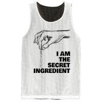 Secret Ingredient Funny Cooking Cook Chef Mesh Reversible Basketball Jersey Tank