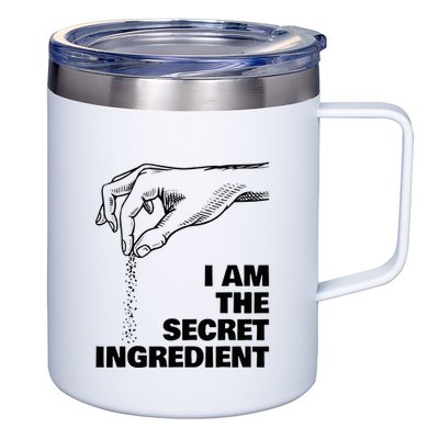 Secret Ingredient Funny Cooking Cook Chef 12oz Stainless Steel Coffee Mug
