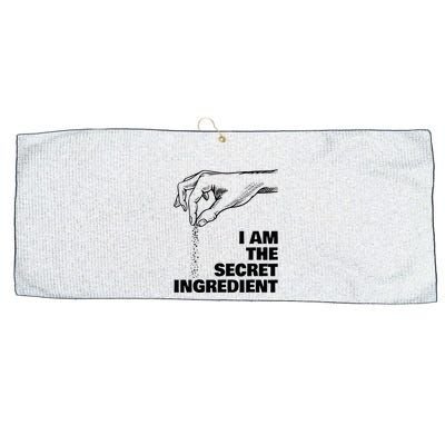 Secret Ingredient Funny Cooking Cook Chef Large Microfiber Waffle Golf Towel