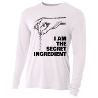 Secret Ingredient Funny Cooking Cook Chef Cooling Performance Long Sleeve Crew