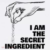 Secret Ingredient Funny Cooking Cook Chef Cooling Performance Long Sleeve Crew