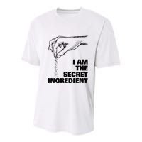 Secret Ingredient Funny Cooking Cook Chef Youth Performance Sprint T-Shirt