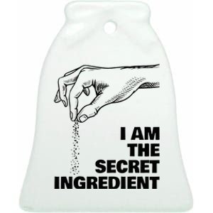 Secret Ingredient Funny Cooking Cook Chef Ceramic Bell Ornament