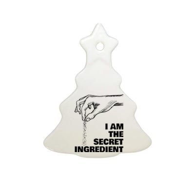 Secret Ingredient Funny Cooking Cook Chef Ceramic Tree Ornament