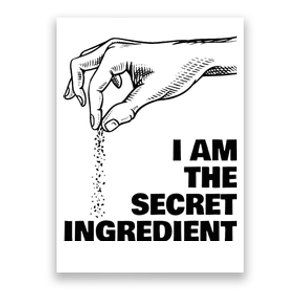 Secret Ingredient Funny Cooking Cook Chef Poster