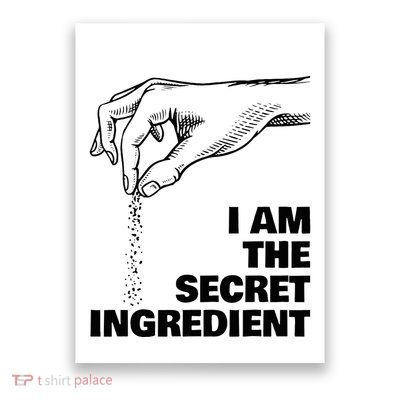 Secret Ingredient Funny Cooking Cook Chef Poster