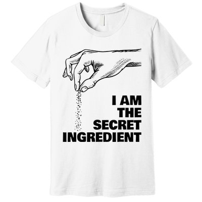 Secret Ingredient Funny Cooking Cook Chef Premium T-Shirt