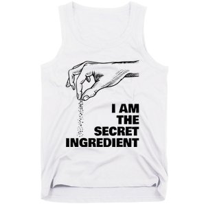 Secret Ingredient Funny Cooking Cook Chef Tank Top