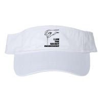 Secret Ingredient Funny Cooking Cook Chef Valucap Bio-Washed Visor