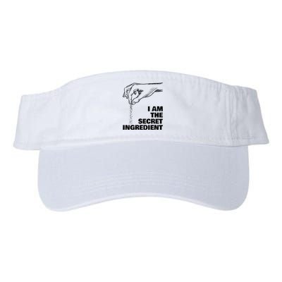 Secret Ingredient Funny Cooking Cook Chef Valucap Bio-Washed Visor