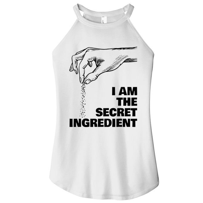 Secret Ingredient Funny Cooking Cook Chef Women's Perfect Tri Rocker Tank