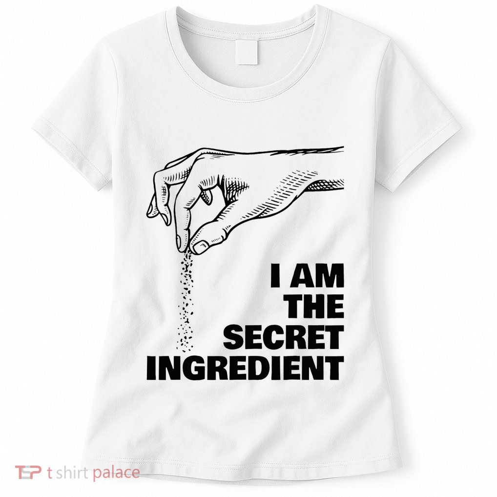 Secret Ingredient Funny Cooking Cook Chef Womens T-Shirt