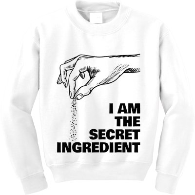 Secret Ingredient Funny Cooking Cook Chef Kids Sweatshirt
