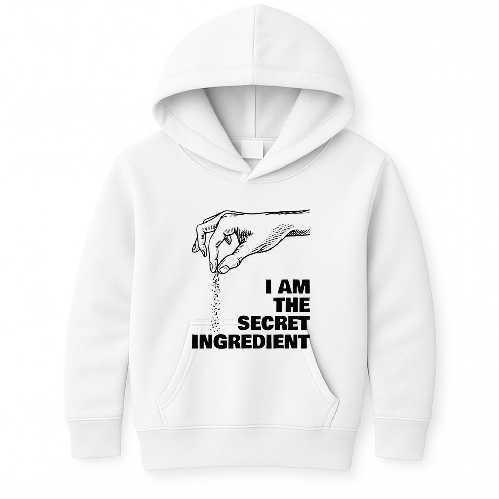 Secret Ingredient Funny Cooking Cook Chef Kids Hoodie