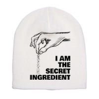 Secret Ingredient Funny Cooking Cook Chef Short Acrylic Beanie