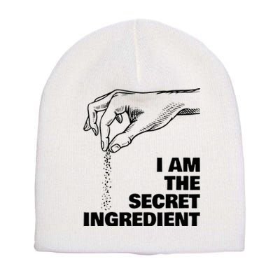 Secret Ingredient Funny Cooking Cook Chef Short Acrylic Beanie