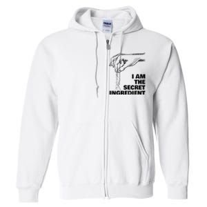 Secret Ingredient Funny Cooking Cook Chef Full Zip Hoodie