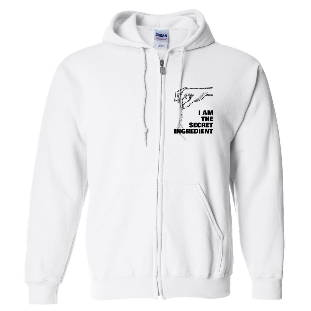 Secret Ingredient Funny Cooking Cook Chef Full Zip Hoodie