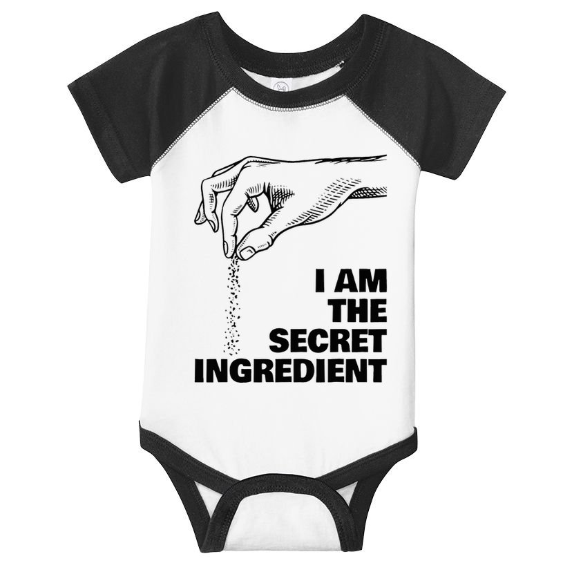 Secret Ingredient Funny Cooking Cook Chef Infant Baby Jersey Bodysuit