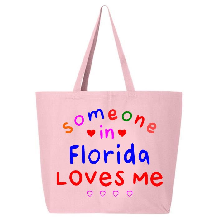 Someone In Florida Loves Me 25L Jumbo Tote