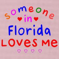 Someone In Florida Loves Me 25L Jumbo Tote