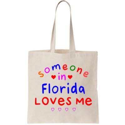 Someone In Florida Loves Me Bag