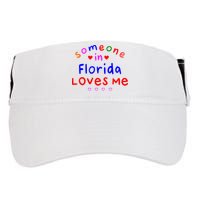 Someone In Florida Loves Me Adult Drive Performance Visor
