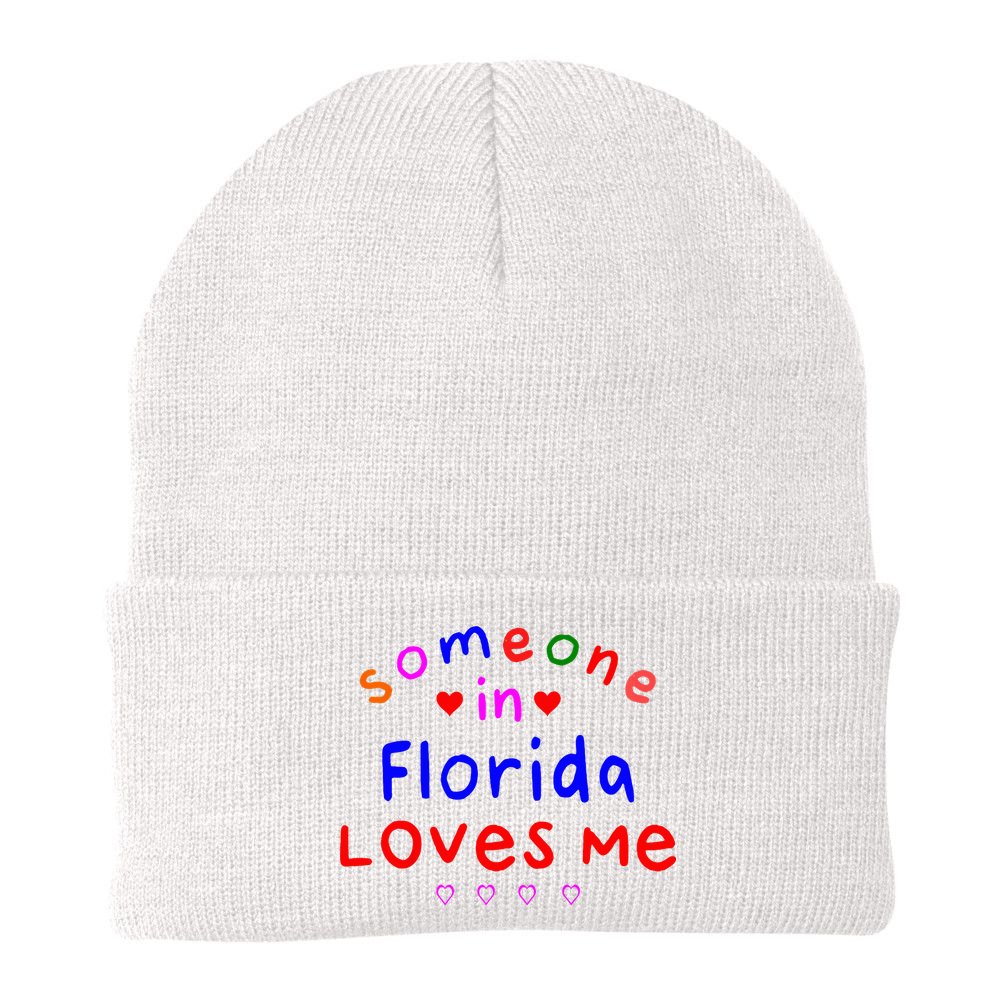 Someone In Florida Loves Me Beanie