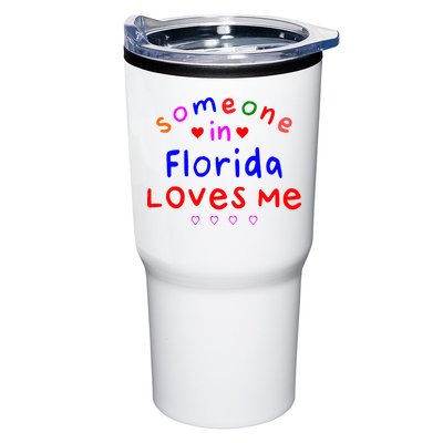 Someone In Florida Loves Me Tumbler