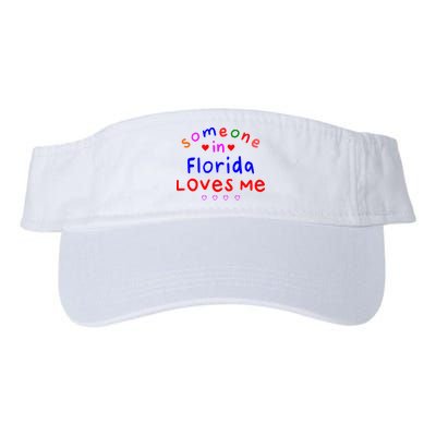 Someone In Florida Loves Me Visor