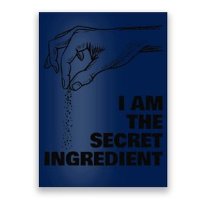 Secret Ingredient Funny Cooking Cook Chef Gift Poster