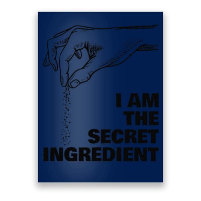 Secret Ingredient Funny Cooking Cook Chef Gift Poster