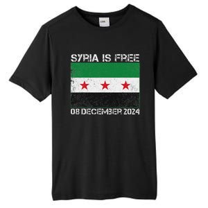 Syria Is Finally Free Celebrate The Freedom March Syria Free Tall Fusion ChromaSoft Performance T-Shirt