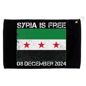 Syria Is Finally Free Celebrate The Freedom March Syria Free Grommeted Golf Towel