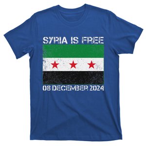 Syria Is Finally Free Celebrate The Freedom March Syria Free T-Shirt