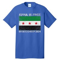 Syria Is Finally Free Celebrate The Freedom March Syria Free Tall T-Shirt