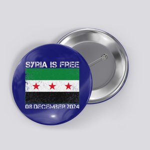 Syria Is Finally Free Celebrate The Freedom March Syria Free Button