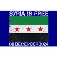 Syria Is Finally Free Celebrate The Freedom March Syria Free Bumper Sticker