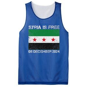 Syria Is Finally Free Celebrate The Freedom March Syria Free Mesh Reversible Basketball Jersey Tank